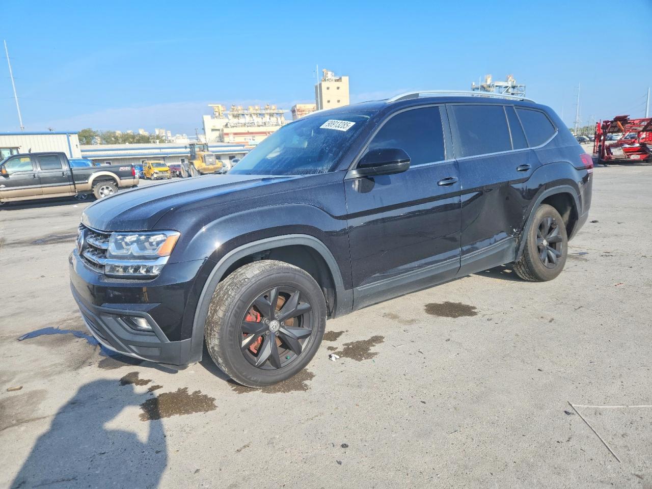 VOLKSWAGEN ATLAS 2019