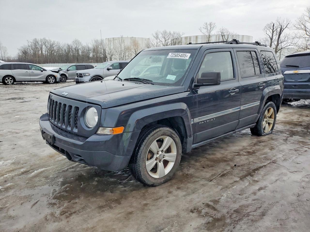 JEEP PATRIOT 2014