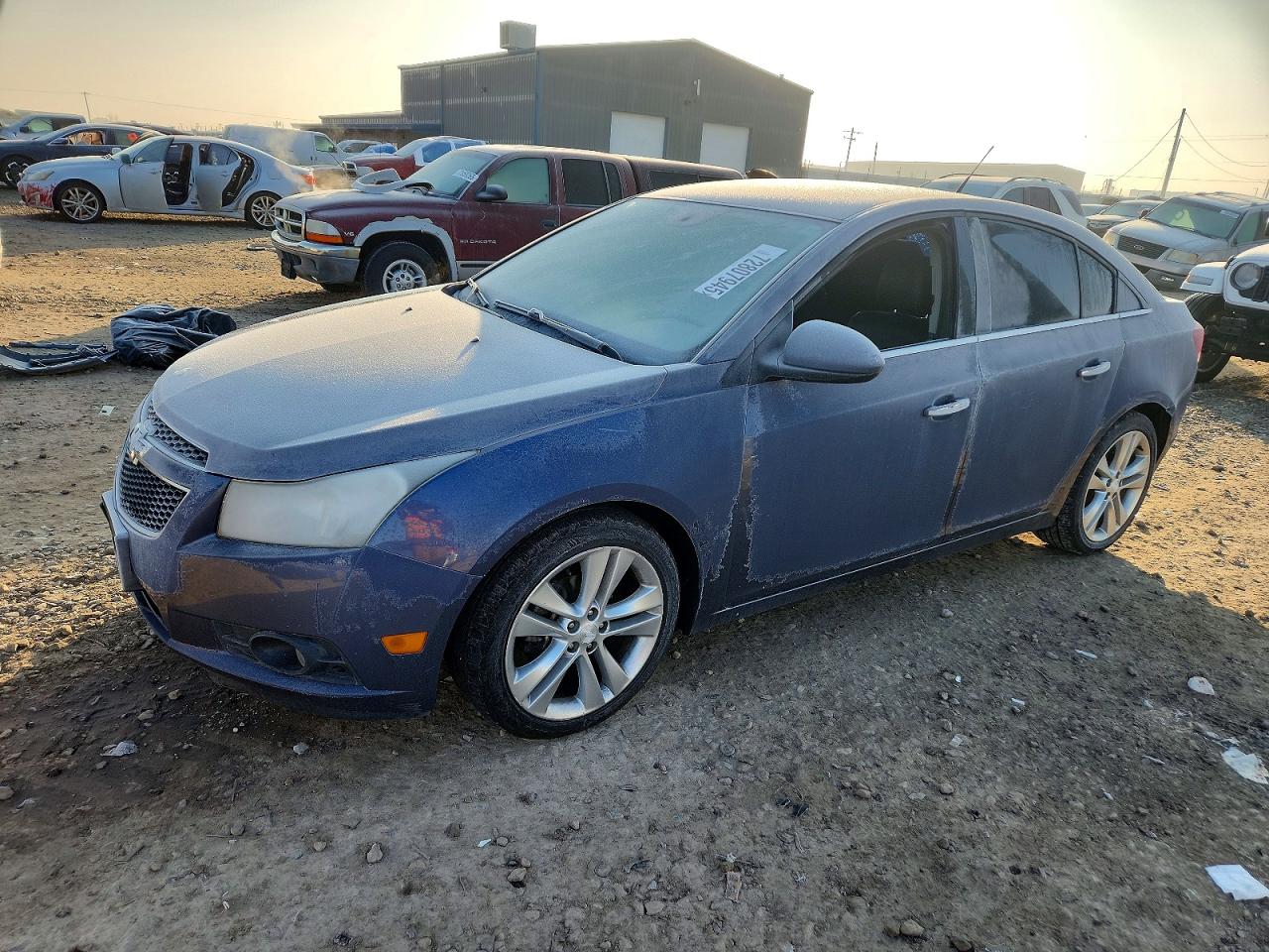 CHEVROLET CRUZE 2013