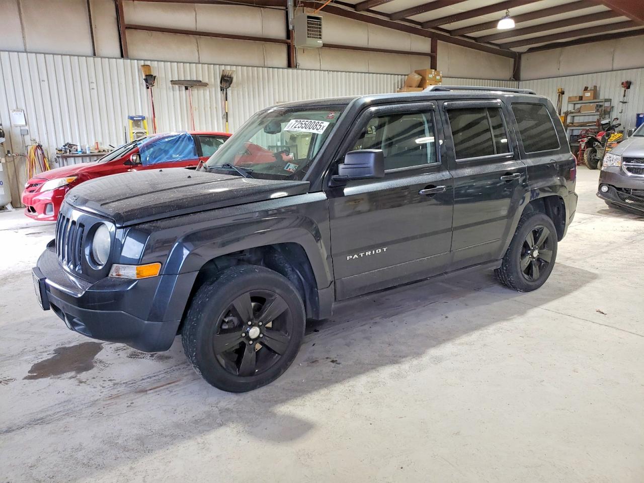 JEEP PATRIOT 2014