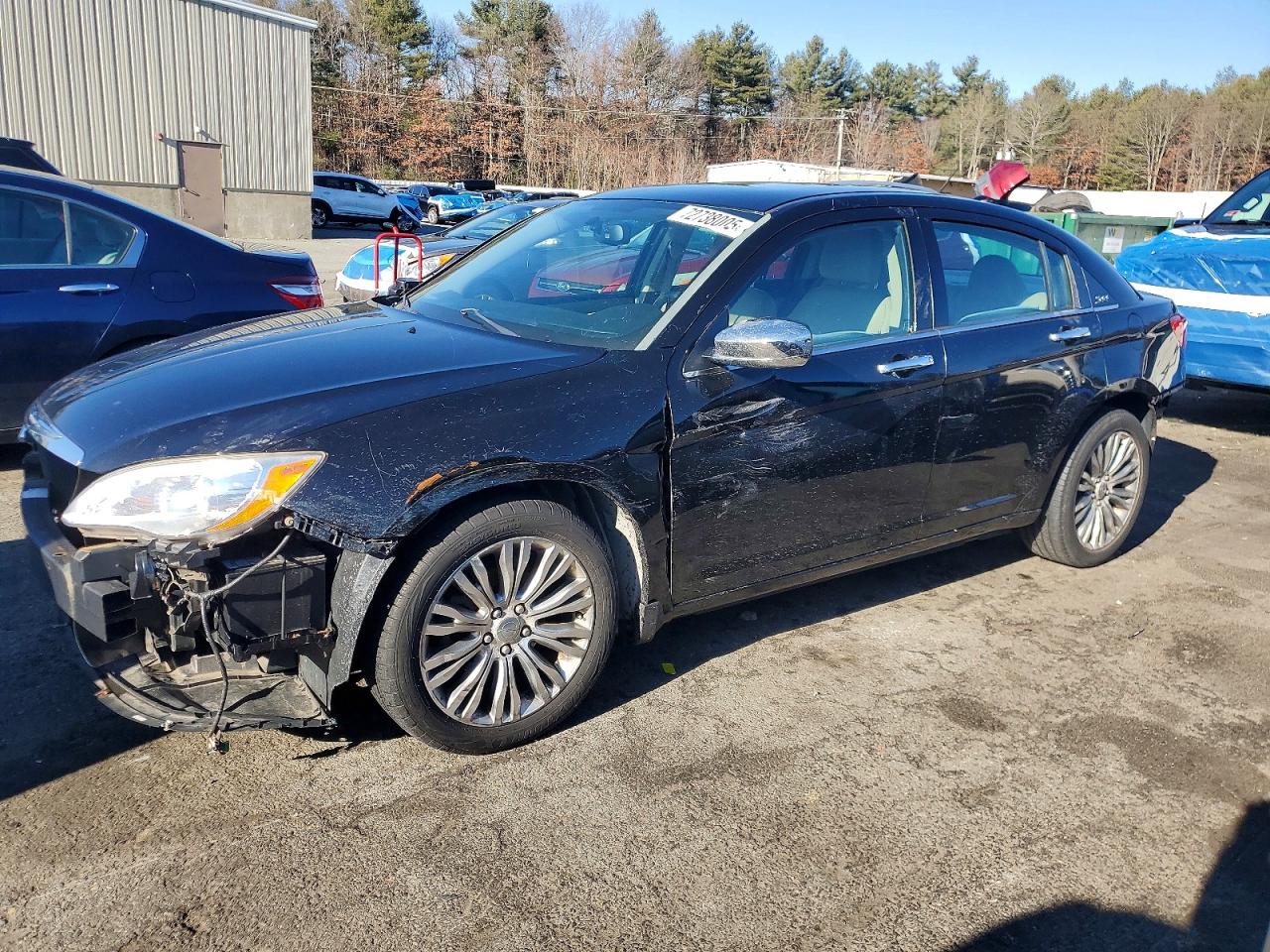CHRYSLER 200 2012
