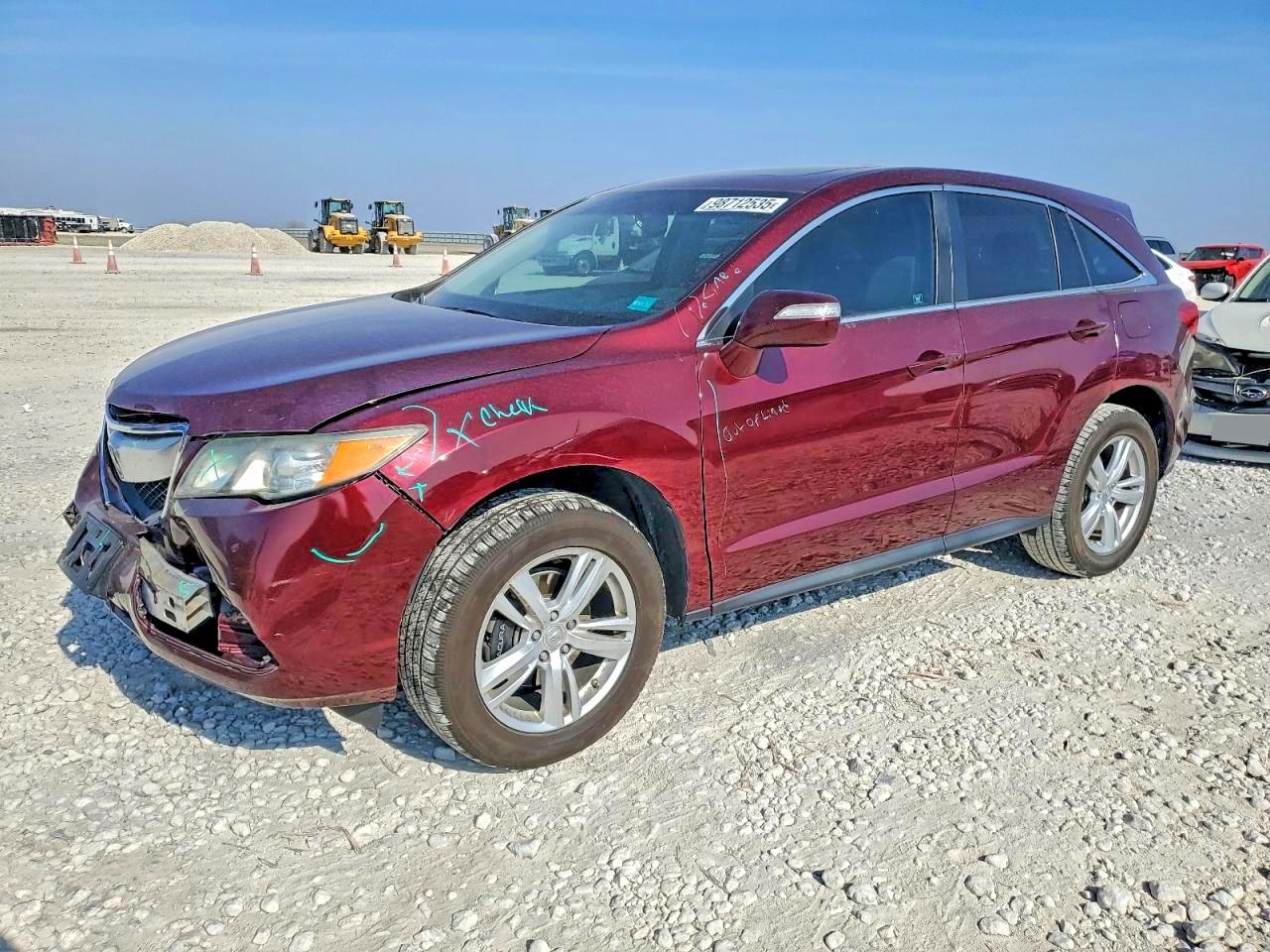 ACURA RDX 2013