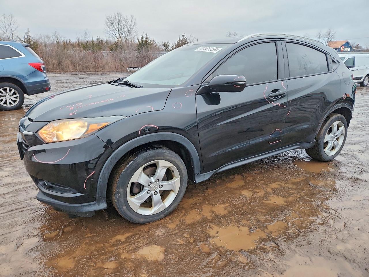 HONDA HR-V EXL 2016