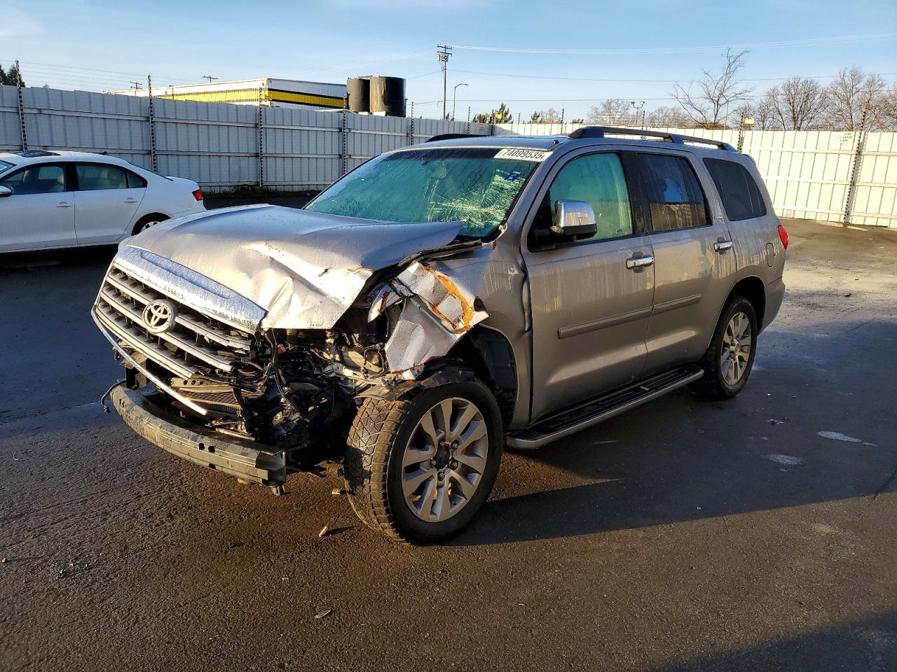 TOYOTA SEQUOIA 2008