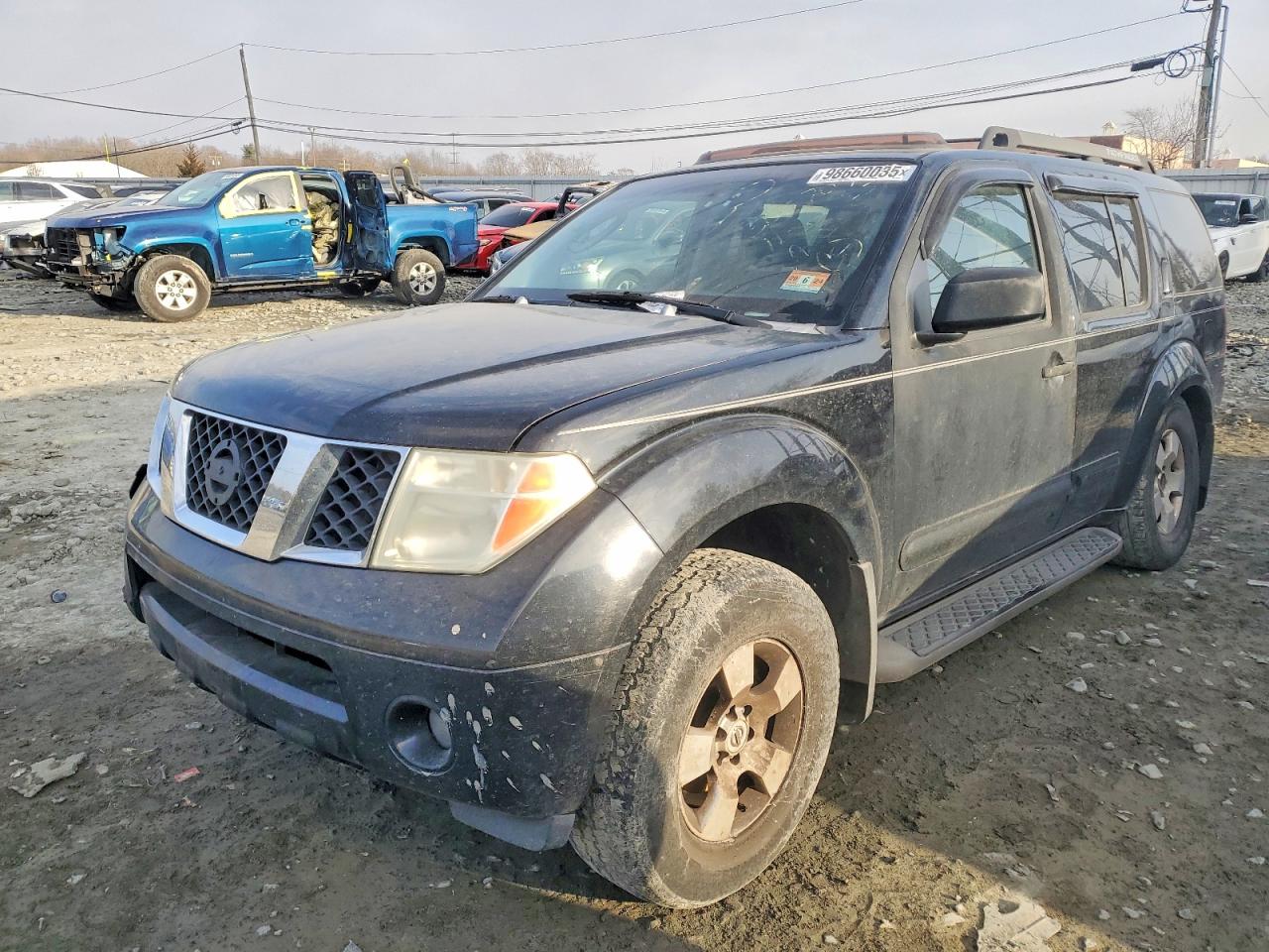 NISSAN PATHFINDER 2007