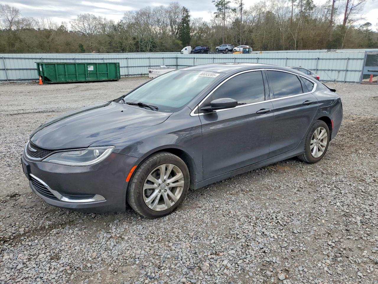 CHRYSLER 200 LIMITE 2016