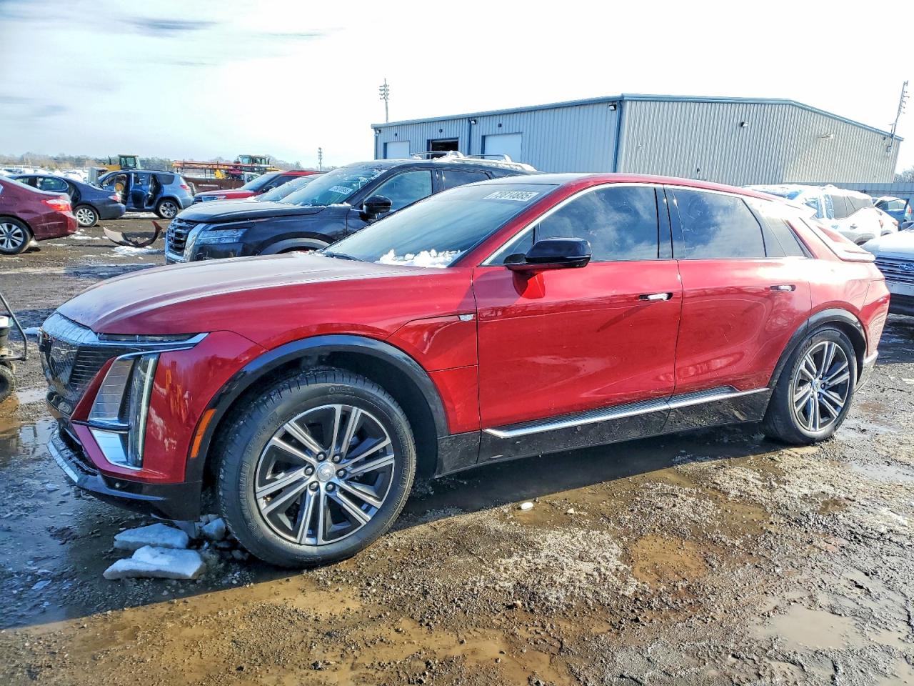 CADILLAC LYRIQ 2024