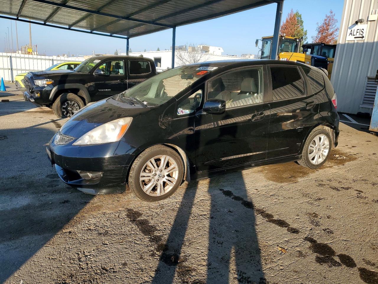HONDA FIT 2010