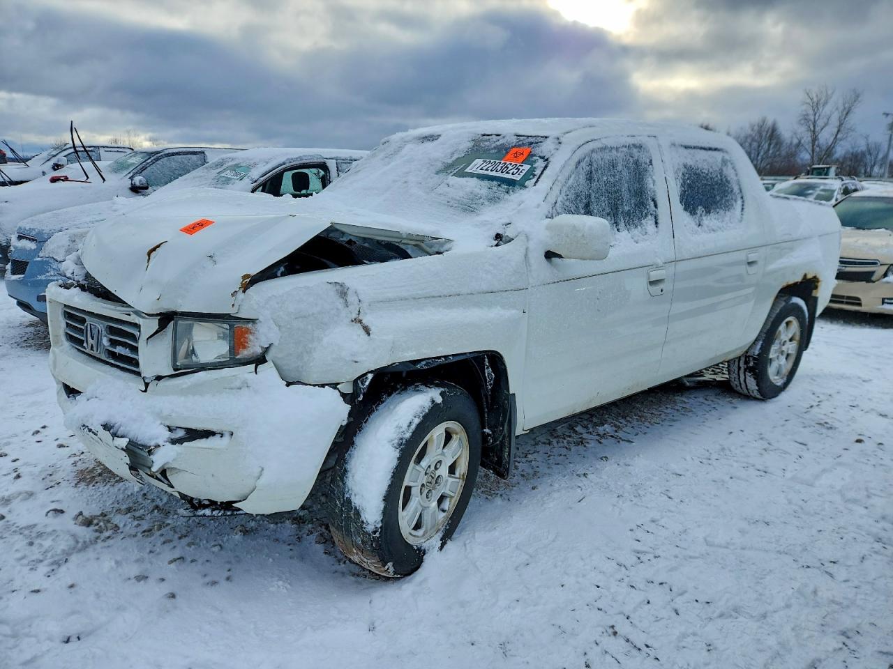 HONDA RIDGELINE 2008