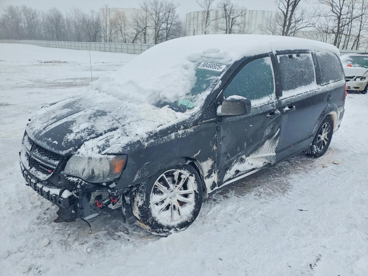 DODGE GRAND CARAVAN 2019