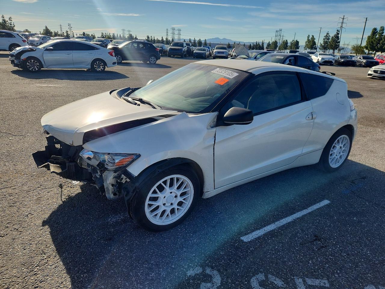 HONDA CR-Z 2012