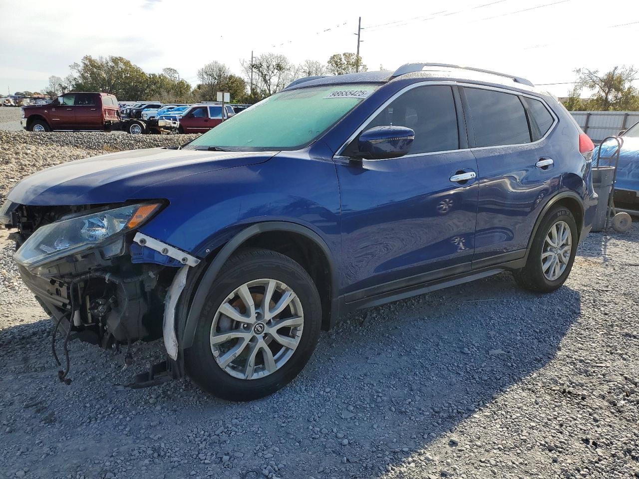 NISSAN ROGUE 2018