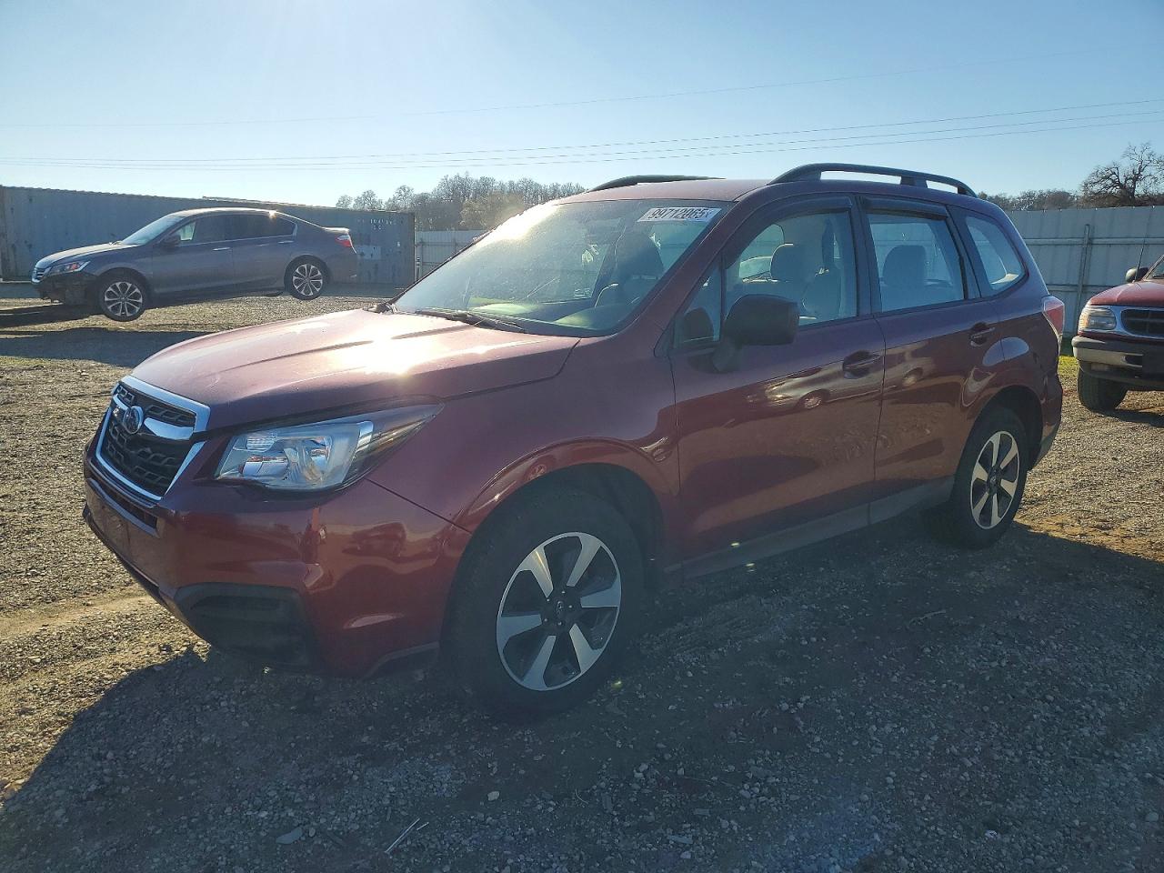 SUBARU FORESTER 2 2018