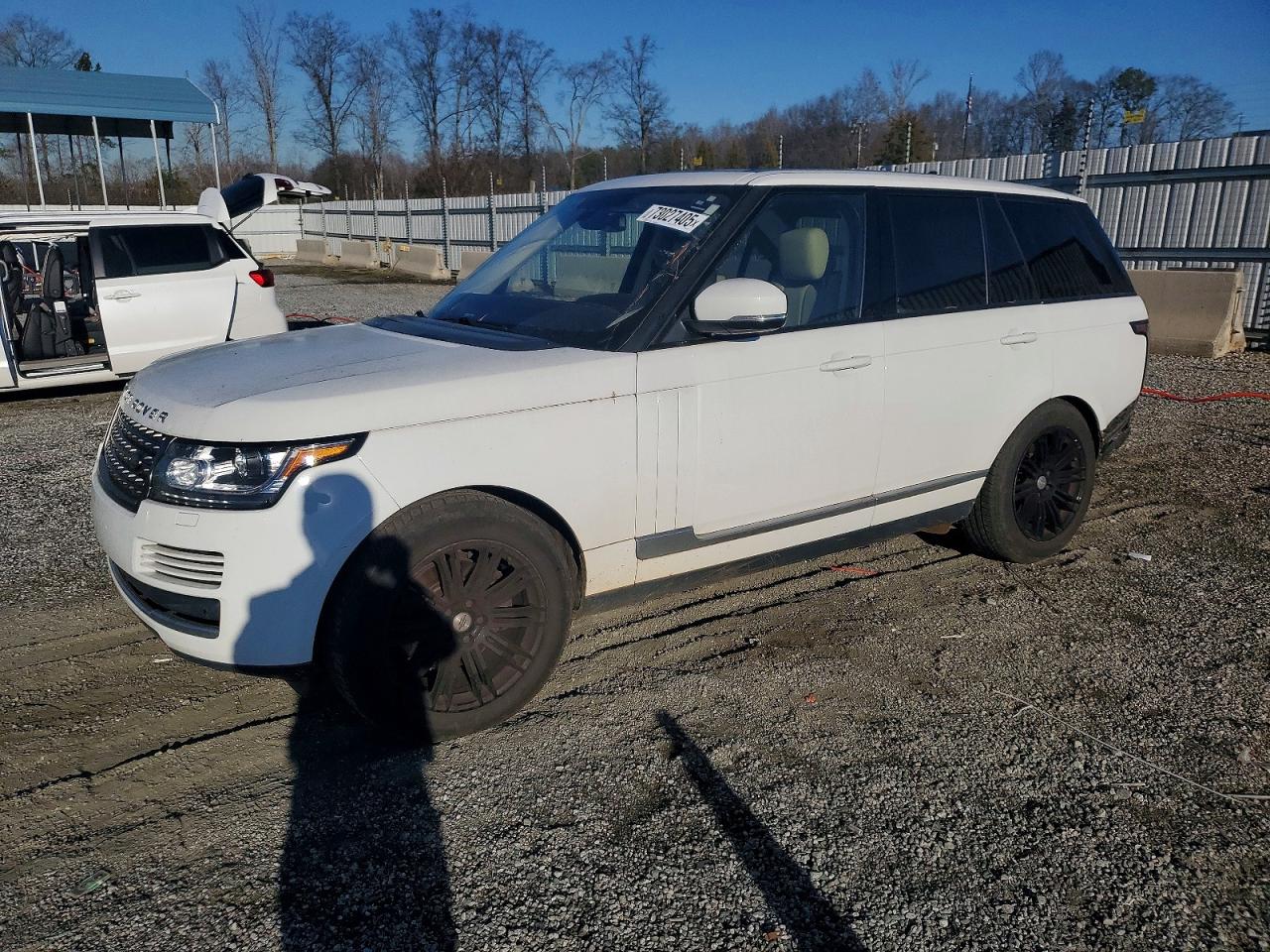 LAND ROVER RANGE ROVER 2016