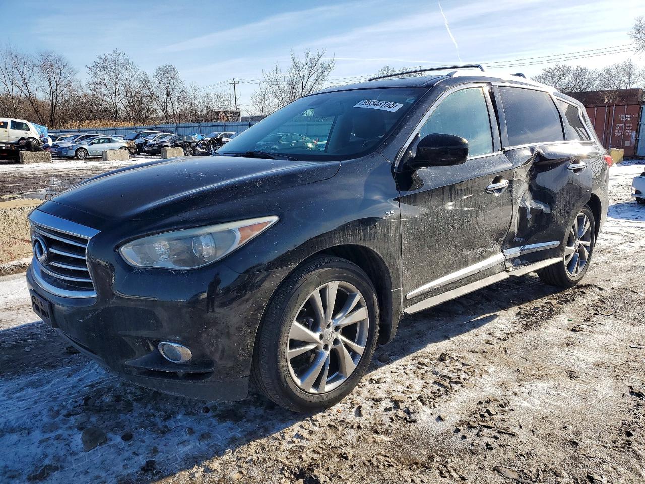 INFINITI QX60 2015