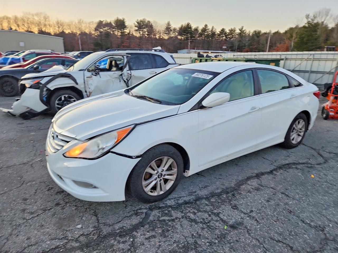 HYUNDAI SONATA 2013