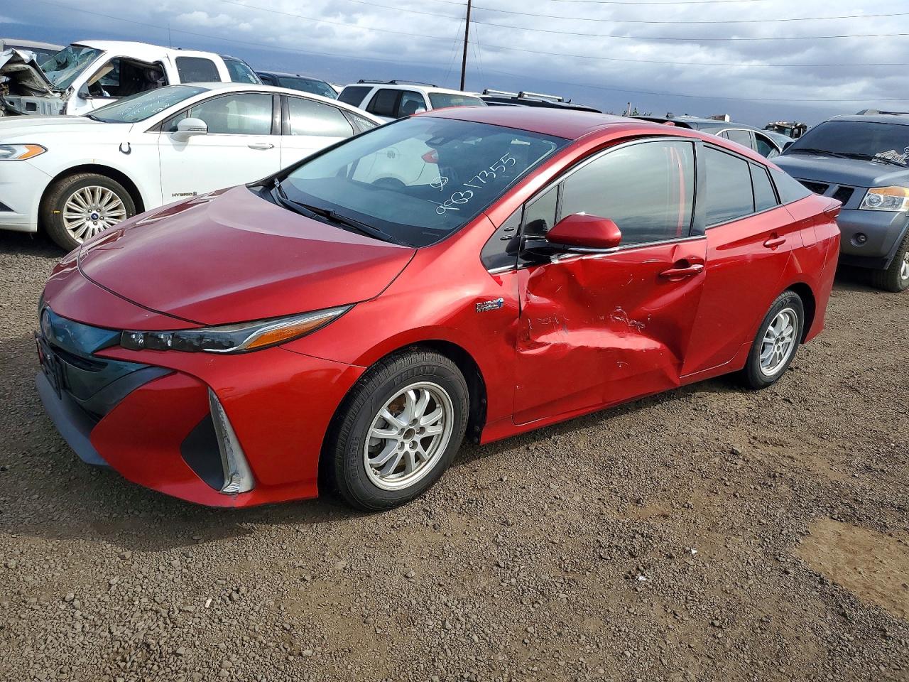 TOYOTA PRIUS PRIME 2018