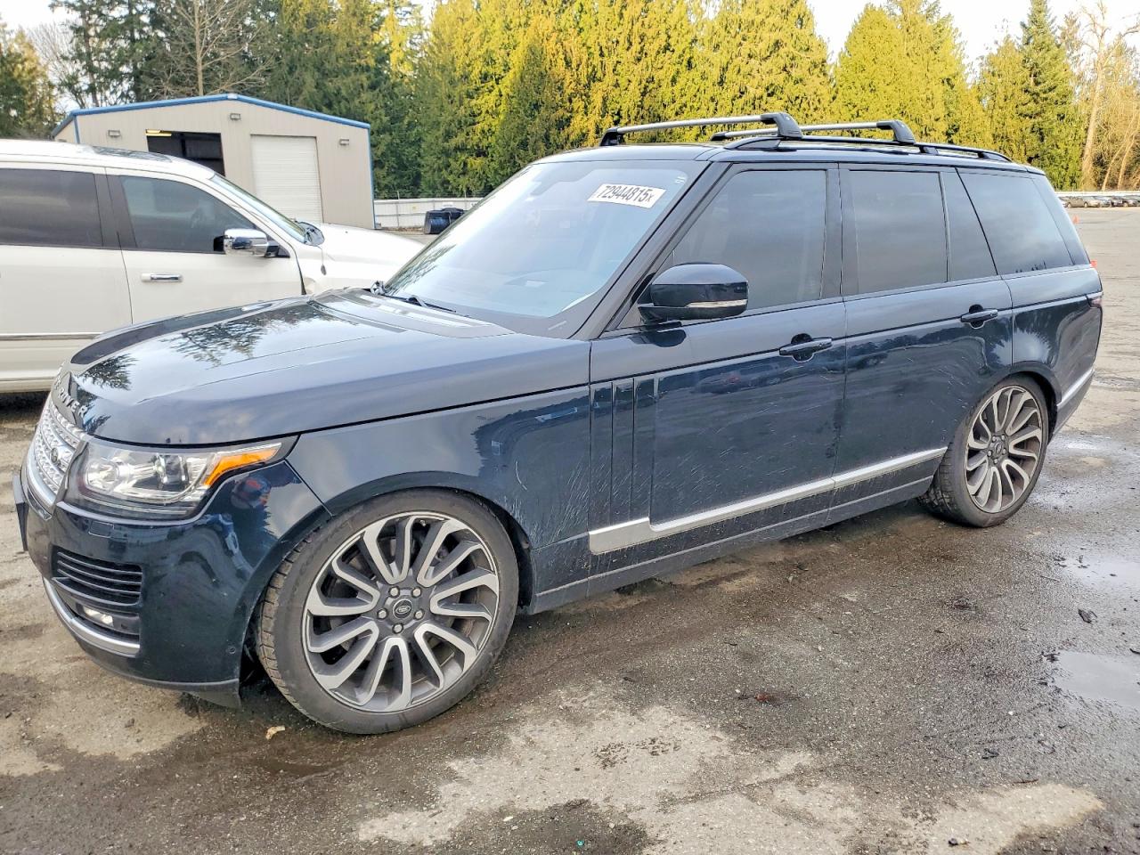 LAND ROVER RANGE ROVE 2016