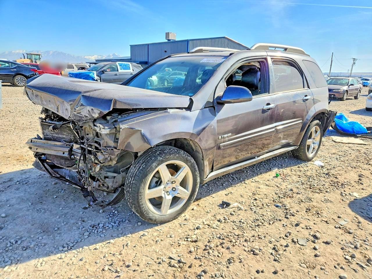 PONTIAC TORRENT 2008