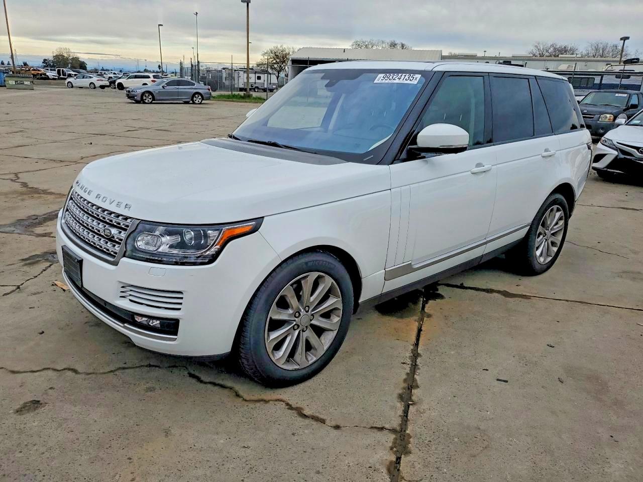LAND ROVER RANGE ROVE 2016