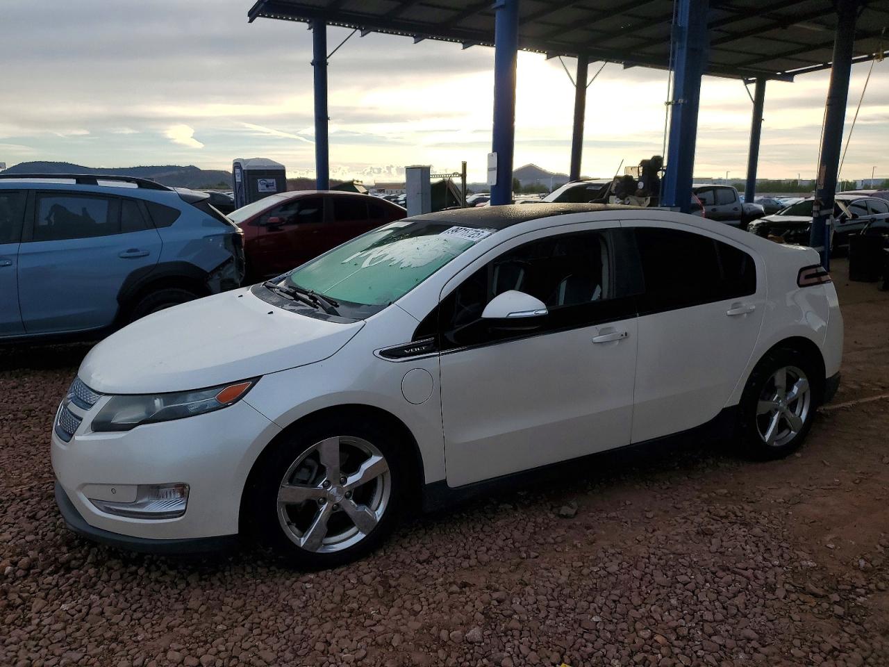 CHEVROLET VOLT 2012