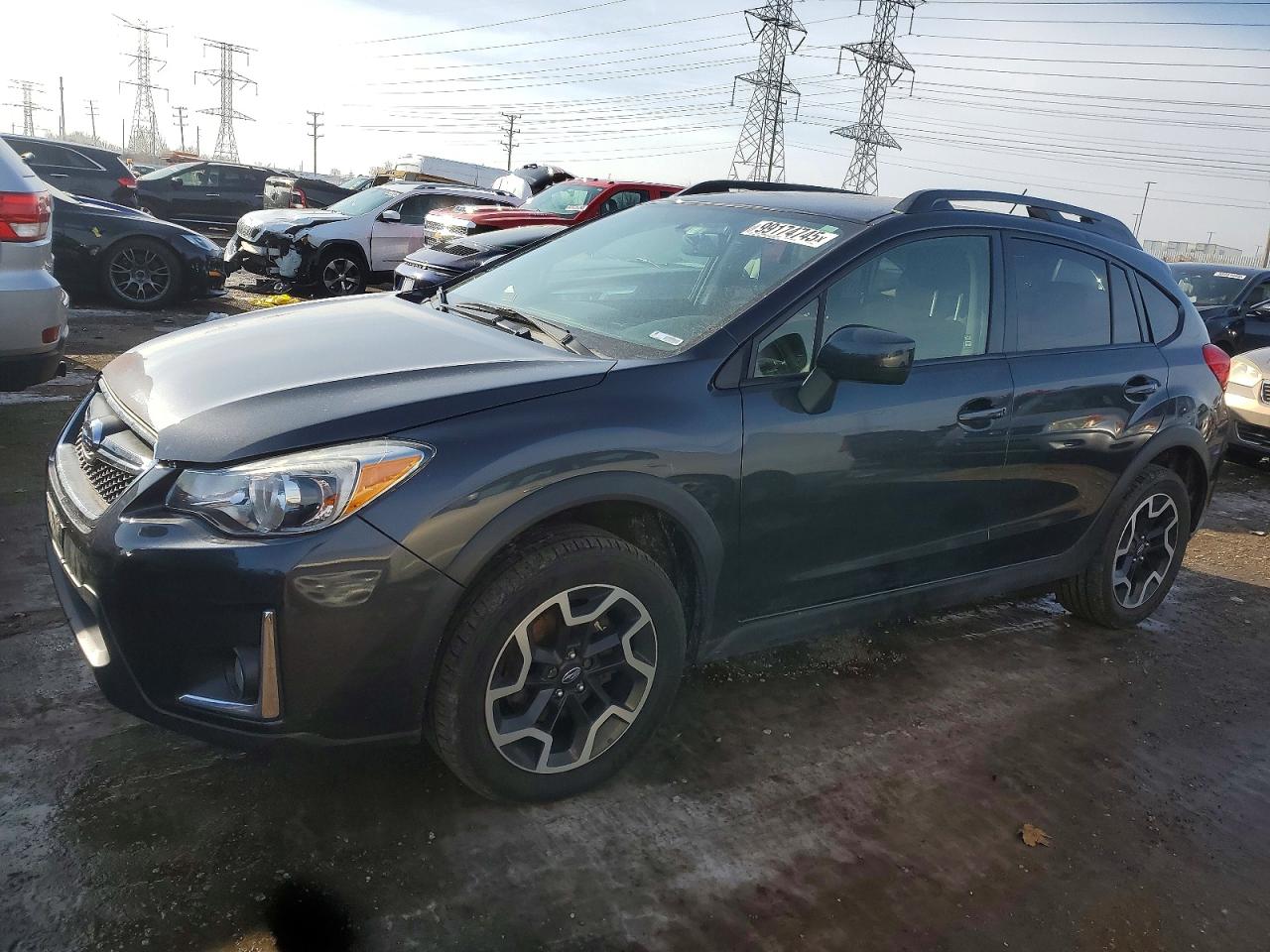 SUBARU CROSSTREK 2016