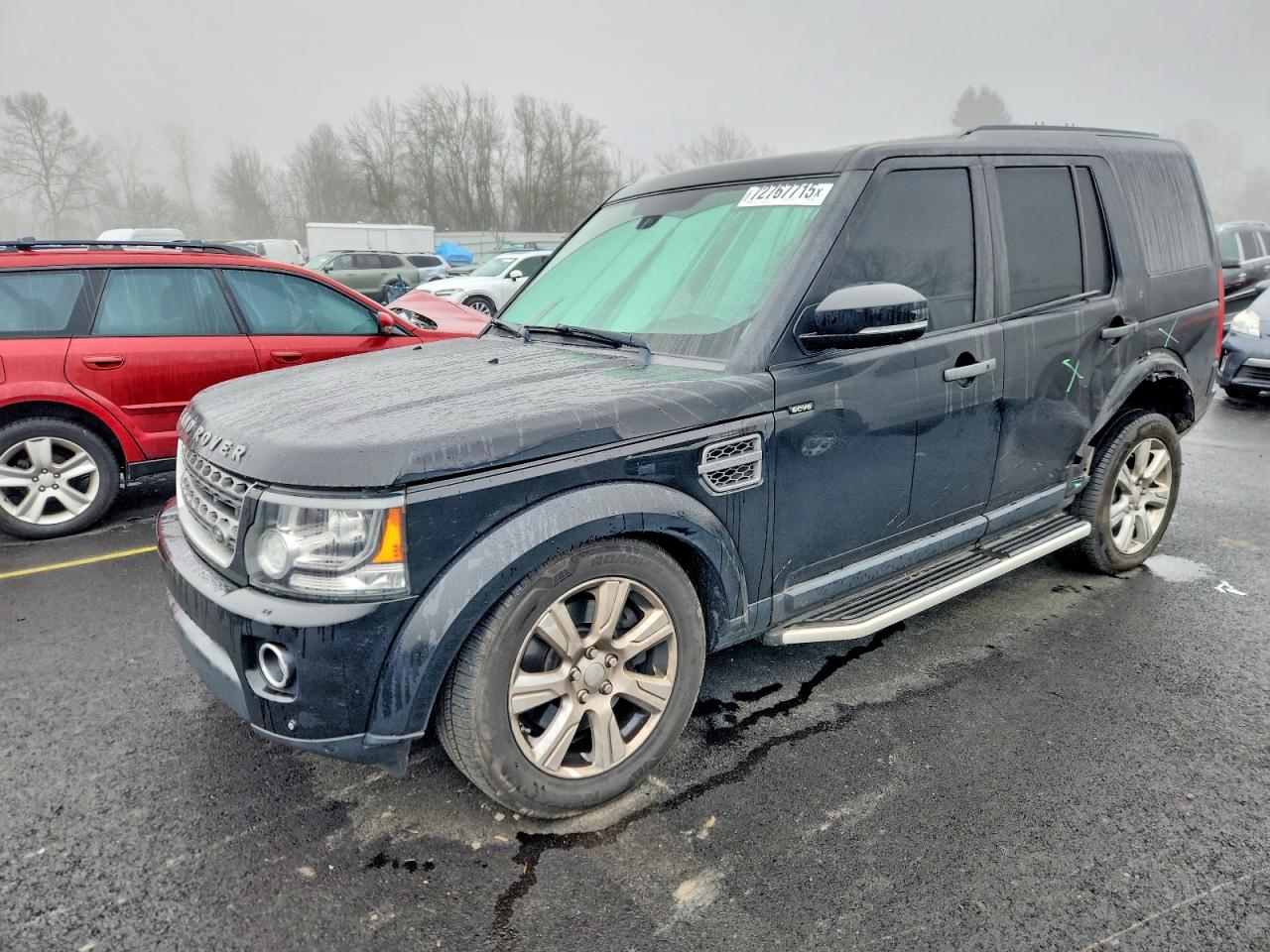 LAND ROVER LR4 2016
