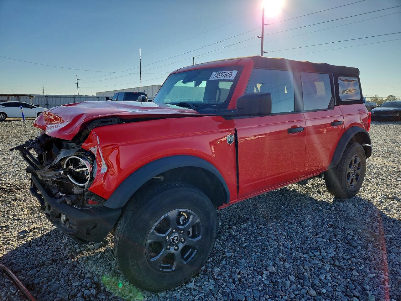 FORD BRONCO 2021