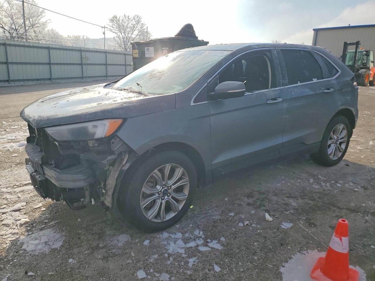 FORD EDGE 2022