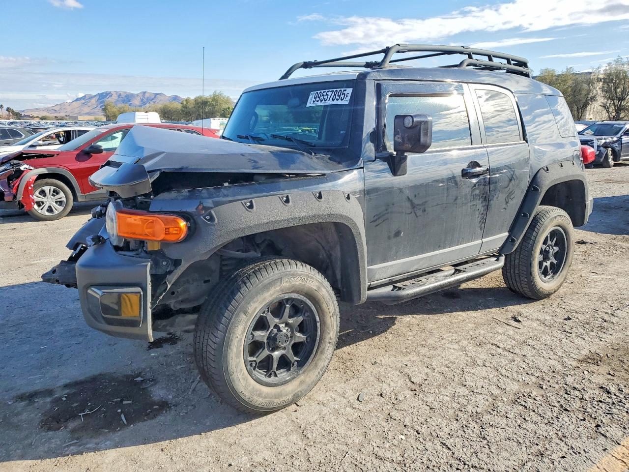 TOYOTA FJ CRUISER 2007