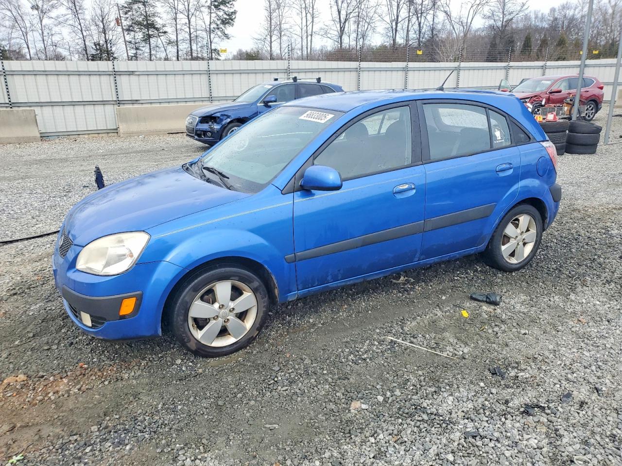 KIA RIO 5 SX 2008