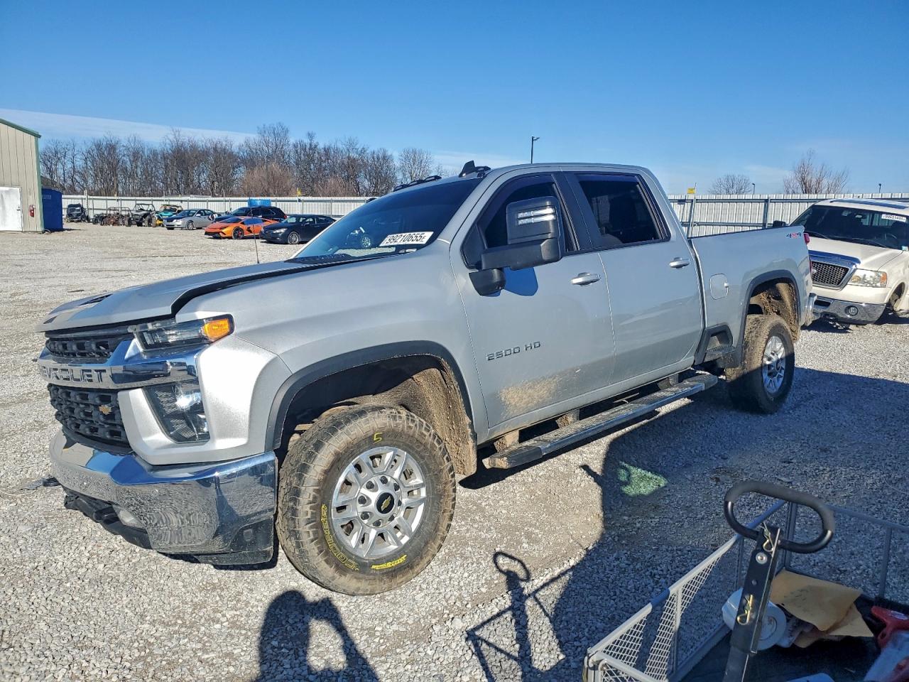CHEVROLET SILVERADO 2020