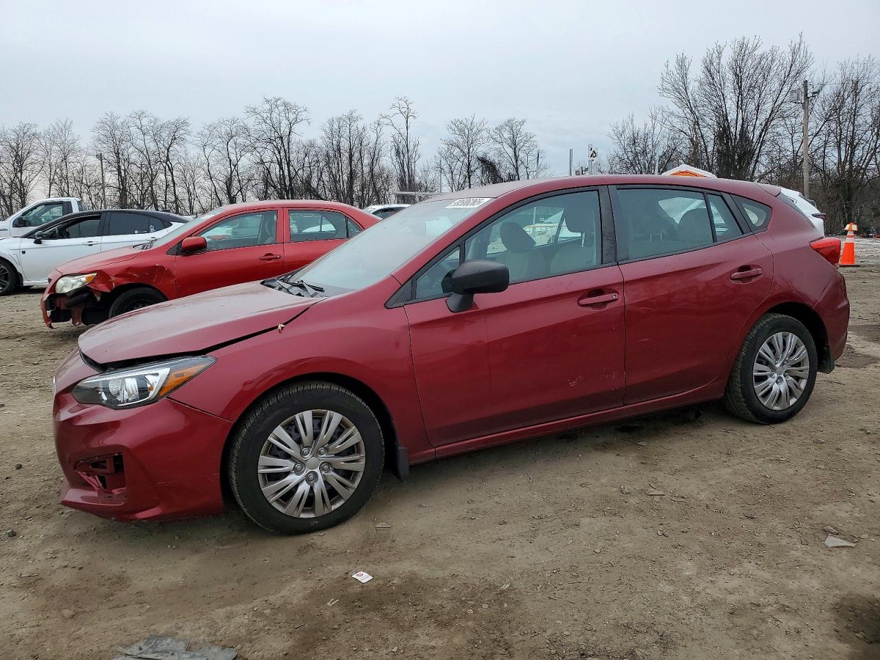 SUBARU IMPREZA 2017