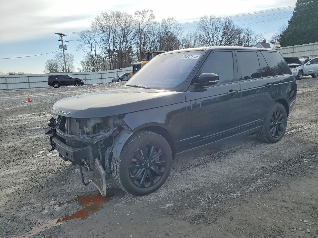 LAND ROVER RANGE ROVER 2016