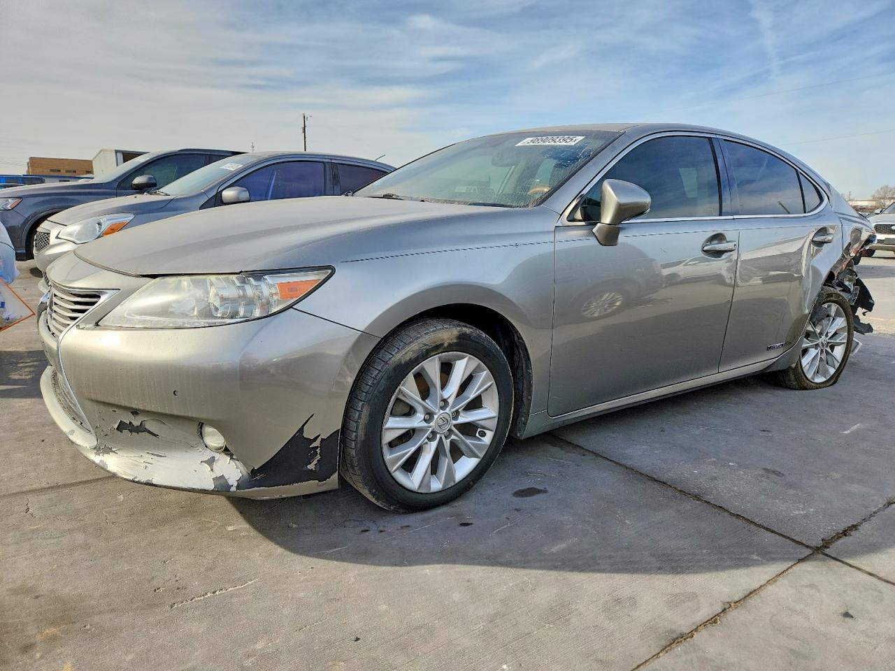 LEXUS ES 2015