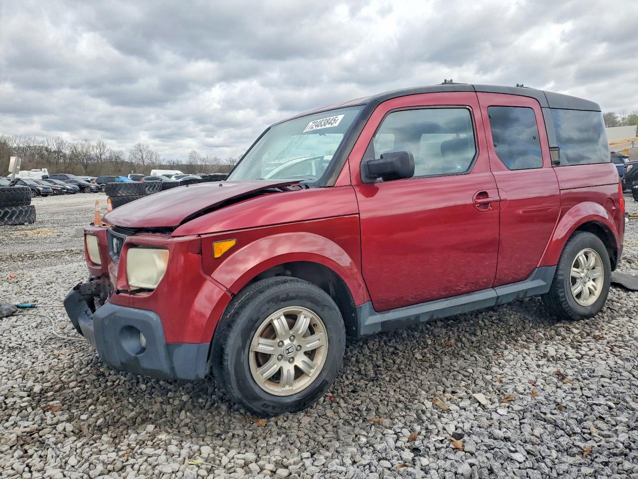 HONDA ELEMENT 2006
