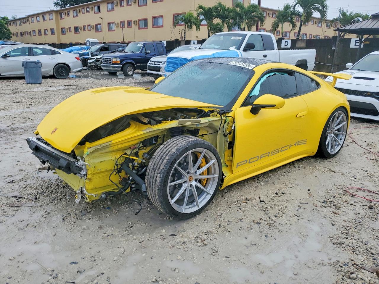 PORSCHE 911 2022