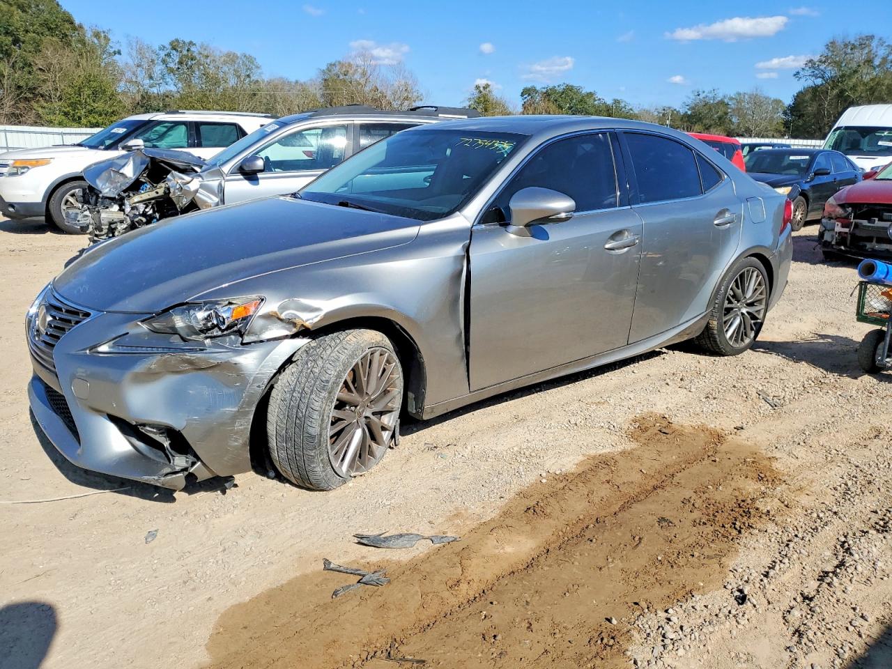 LEXUS IS 2016