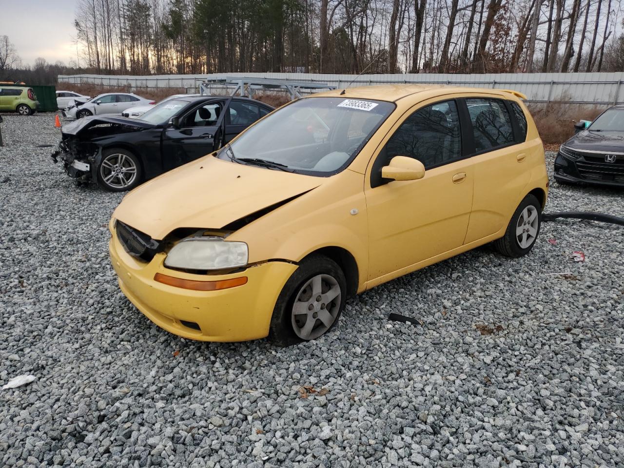 CHEVROLET AVEO 2005