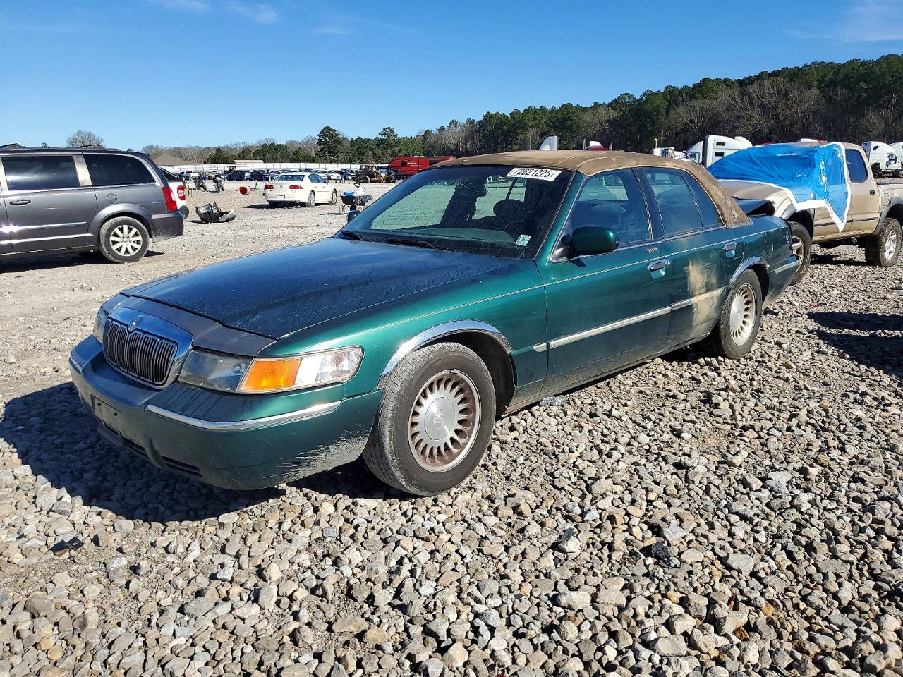 MERCURY GRAND MARQUIS 2001