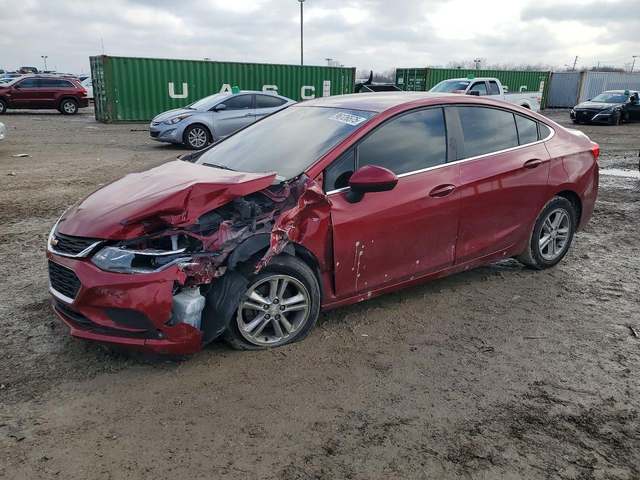 CHEVROLET CRUZE 2018