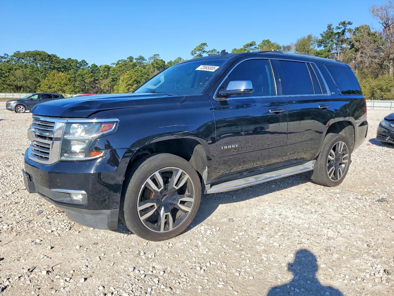 CHEVROLET TAHOE 2015