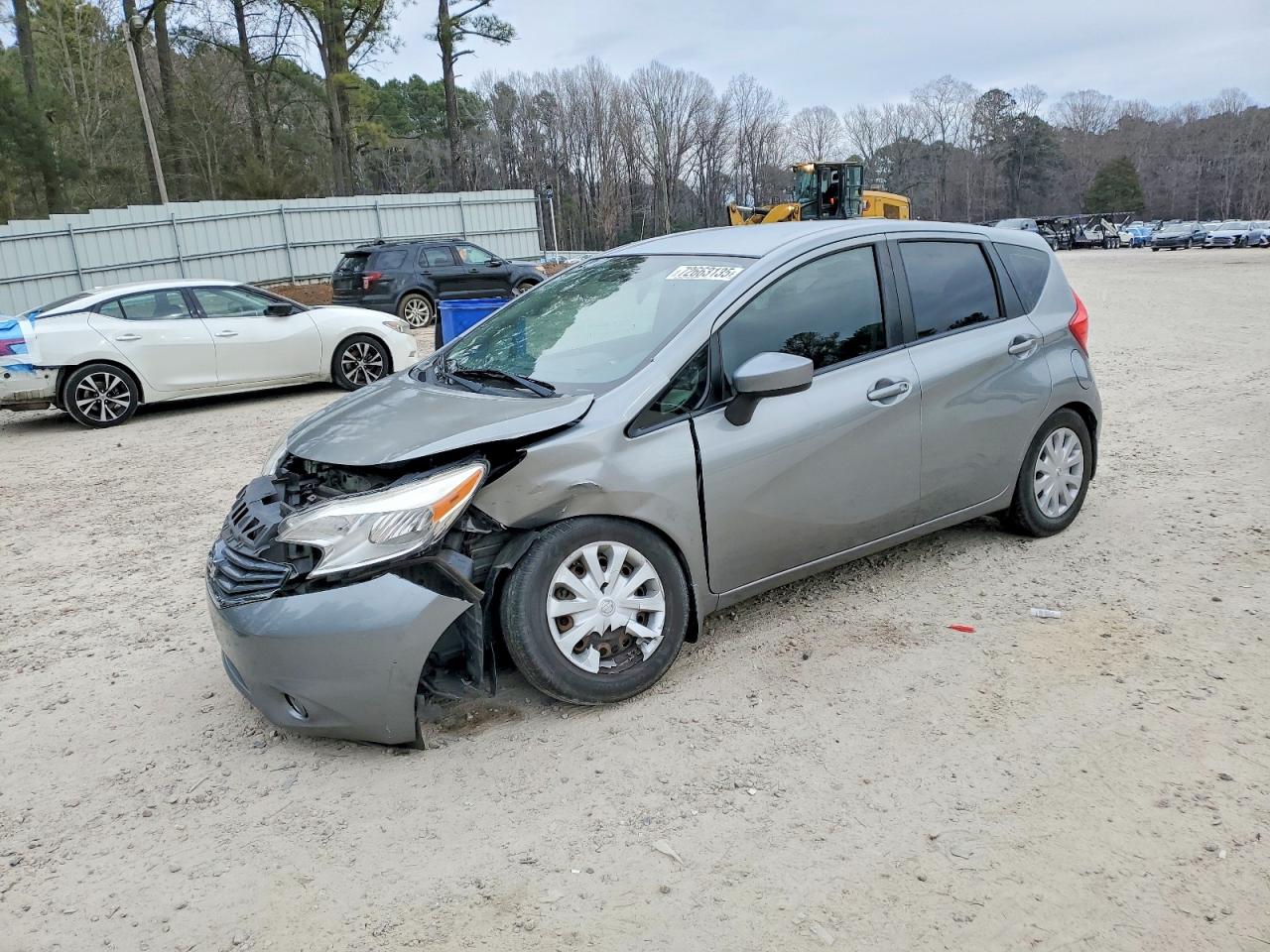 NISSAN VERSA NOTE 2015