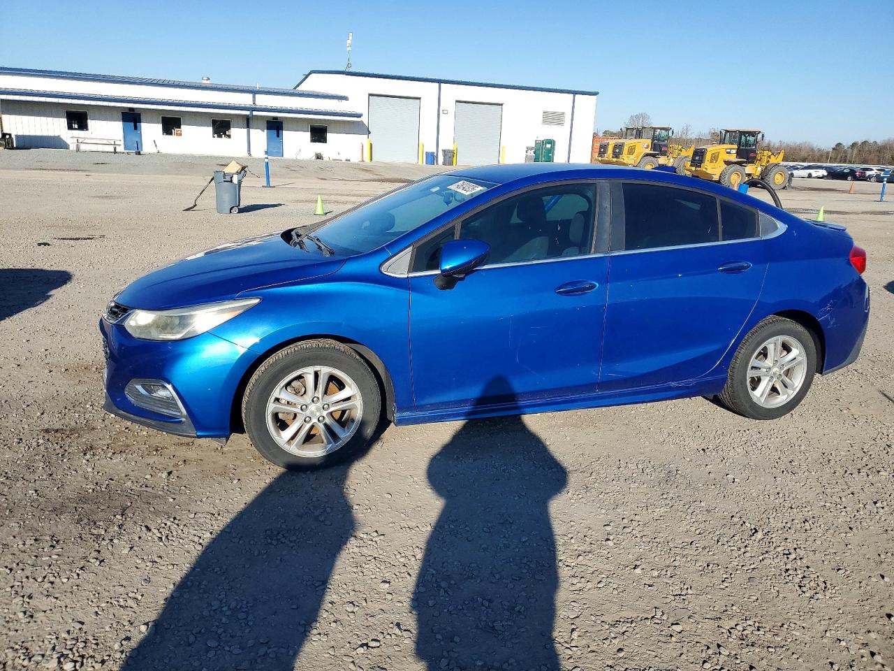 CHEVROLET CRUZE 2016