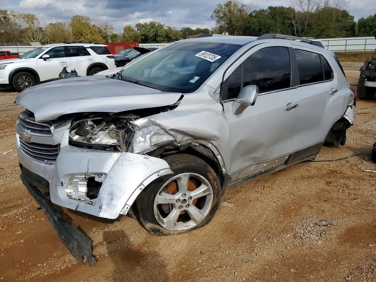 CHEVROLET TRAX 2016