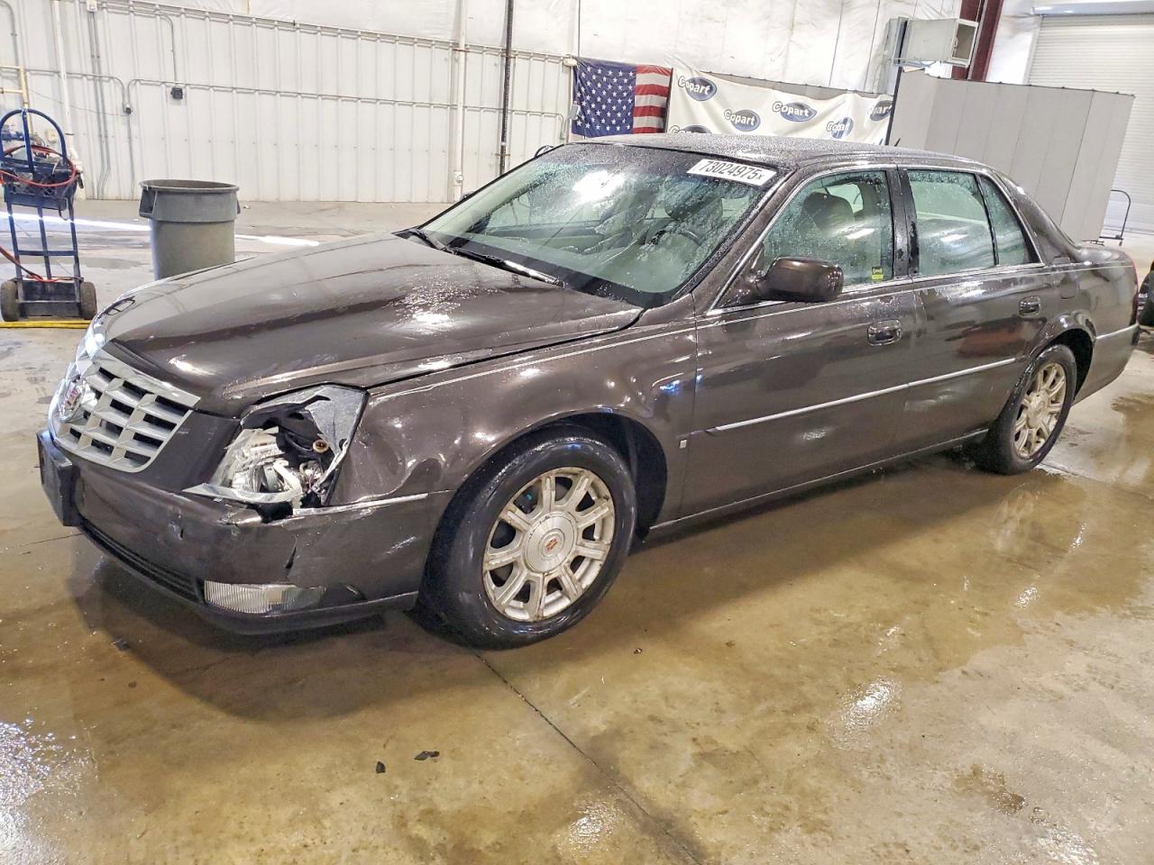 CADILLAC DTS 2008