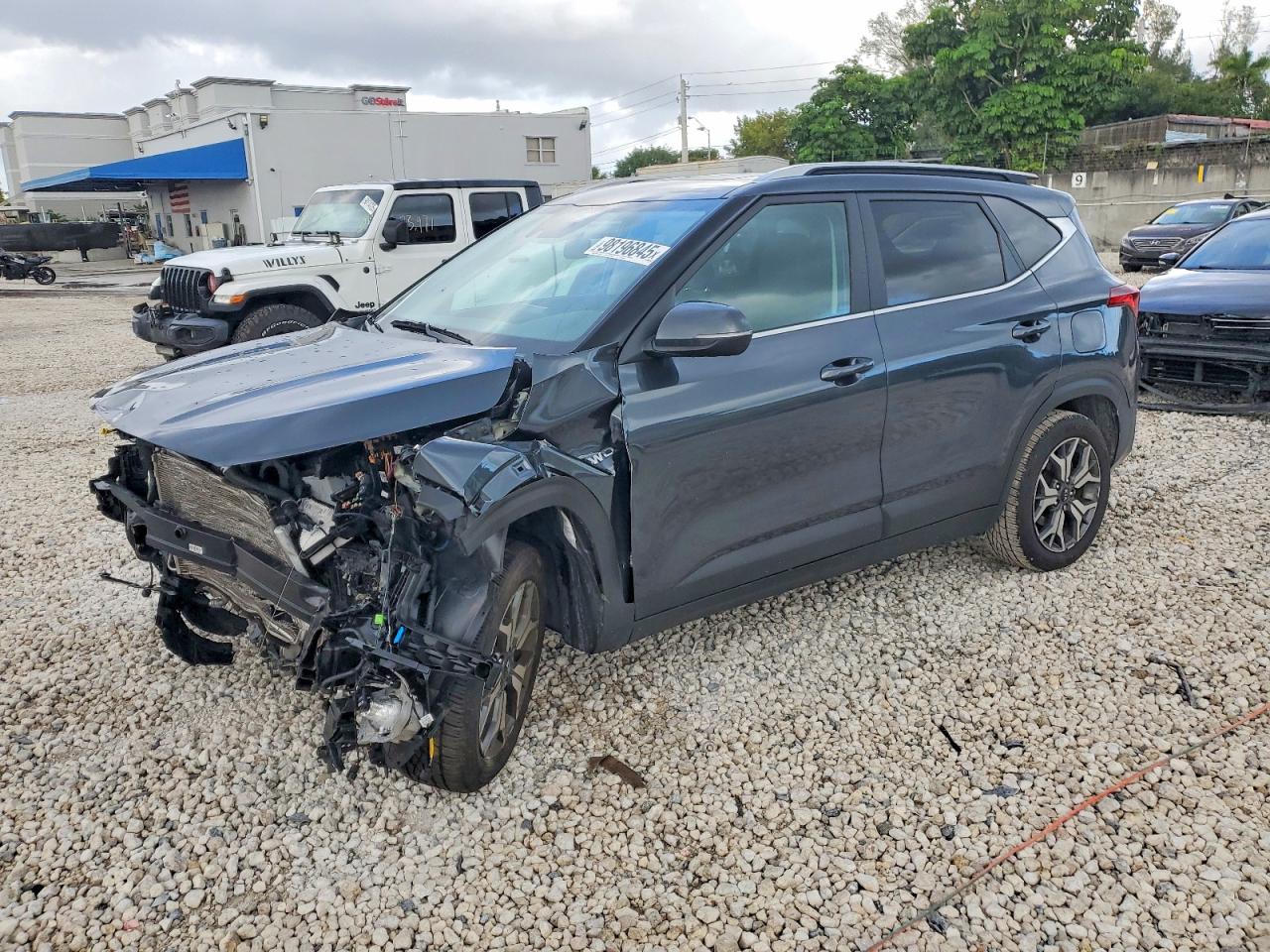 KIA SELTOS EX 2021