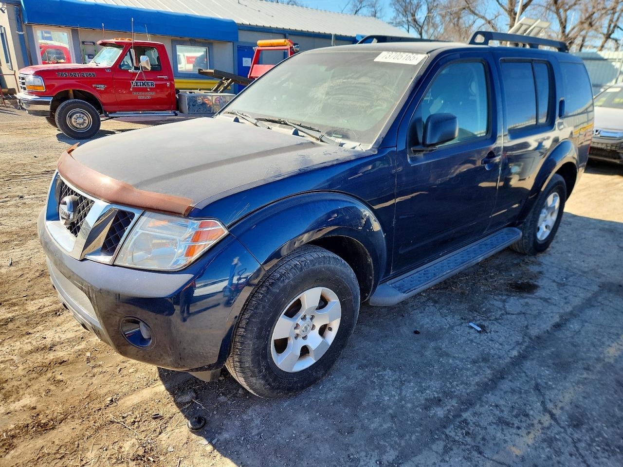 NISSAN PATHFINDER 2008