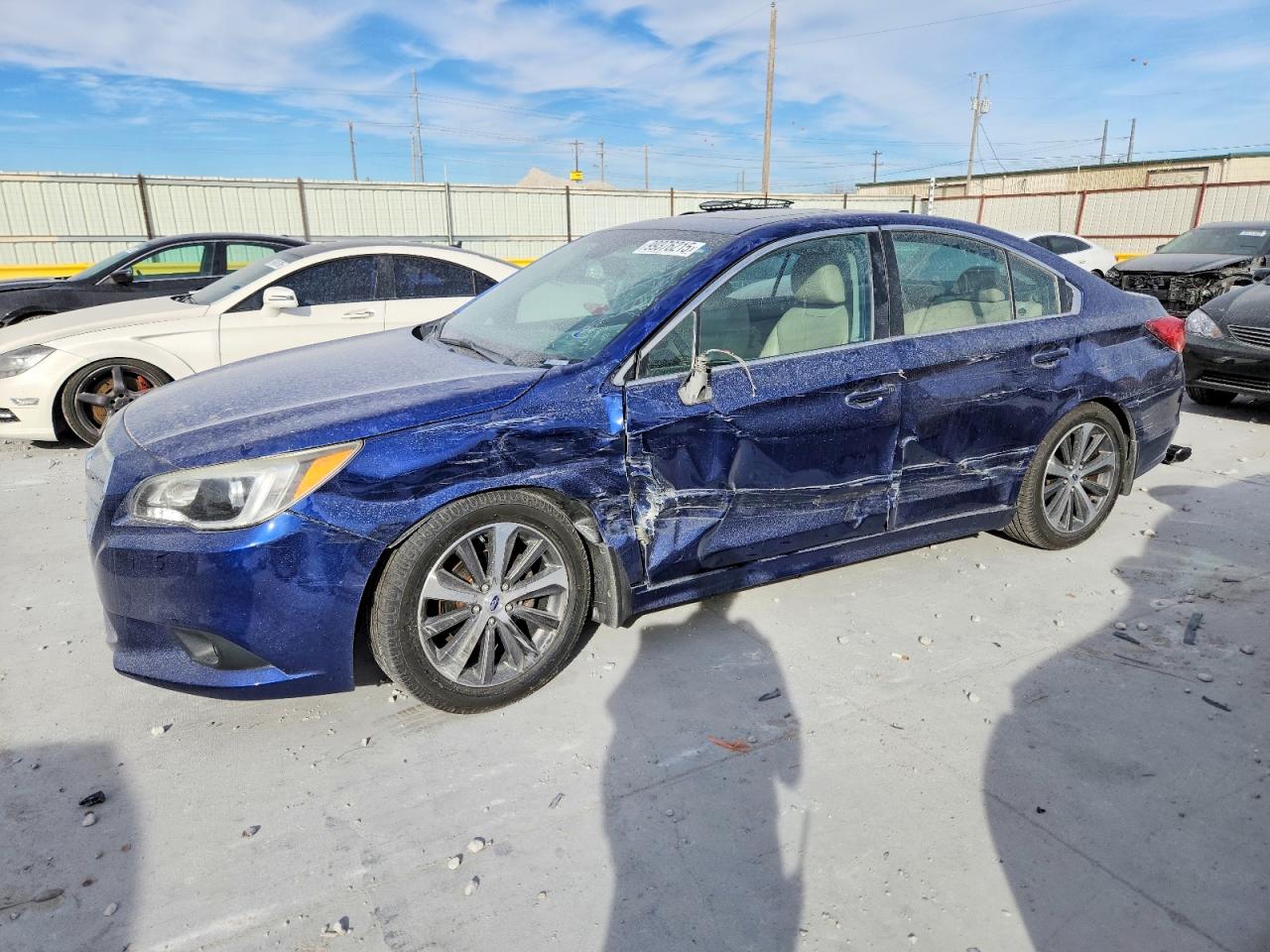 SUBARU LEGACY 2.5 2016
