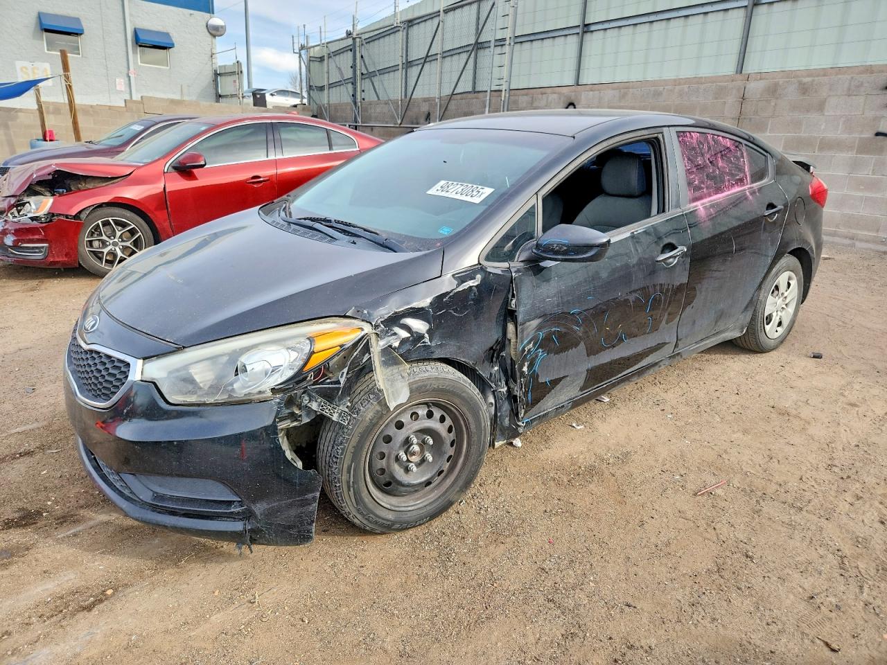 KIA FORTE 2016